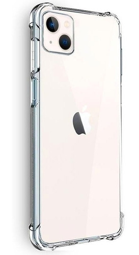 Carcasa Para iPhone 13 Transparente Antigolpe