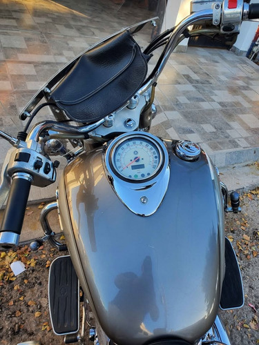 2002 Yamaha Vstar Clásic 1100 Cc Alforjas De Piel