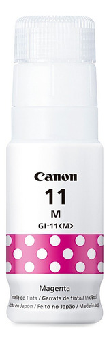 Botella De Tinta Original Canon Gi-11m Pixma G3160 G2160 70m