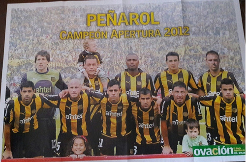 Super Poster Peñarol Campeon 2012  94 X 64