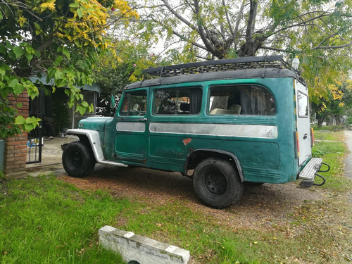 Jeep Jeep Willys Wagon 1952 