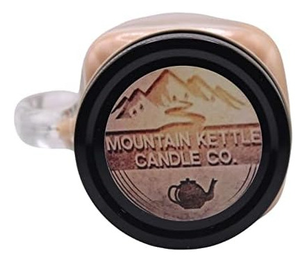 Vela De Jarra De Cera De Hervidor De Cera De Montaña Con Pan