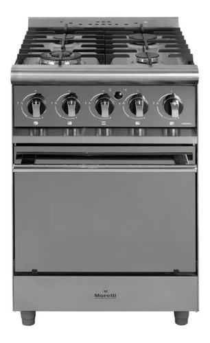 Cocina Industrial Morelli Zafira 55 Cm Ahora 12 Envio Gratis