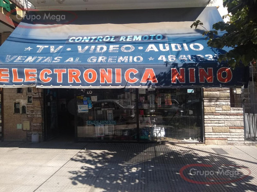 Venta En Block - Local Y Depto 1°piso De 4 Amb