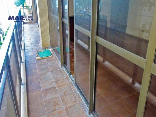 Imagem 5 de 21 de Apartamento Residencial Para Venda E Locação, Centro, Guarujá - . - Ap10050