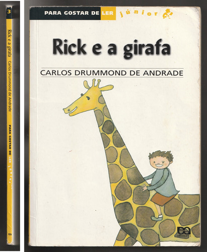 Rick E A Grirafa - Para Gostar De Ler Jr