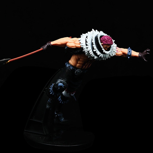 Imagen 10 de 10 de Figura Charlotte Katakuri - One Piece 17cm