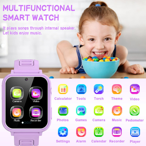 Reloj Para Niños De 5 A 7 Años, 8 A 10 Años, 3 A 5, 10 A