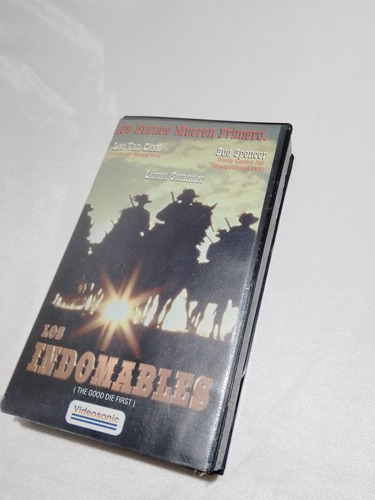 Los Indomables Vhs Original Película The Good Die First