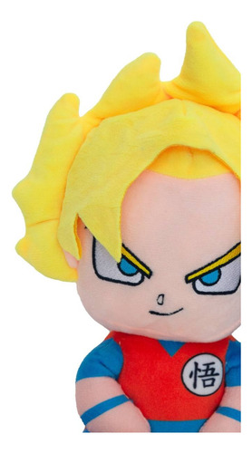 Peluche Goku Vegeta Ssj Dragon Ball Felpa Modelo A Escoger