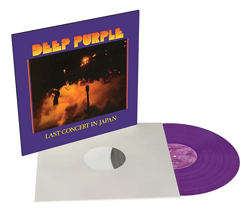 Deep Purple Last Concert In Japan Vinilo De Color