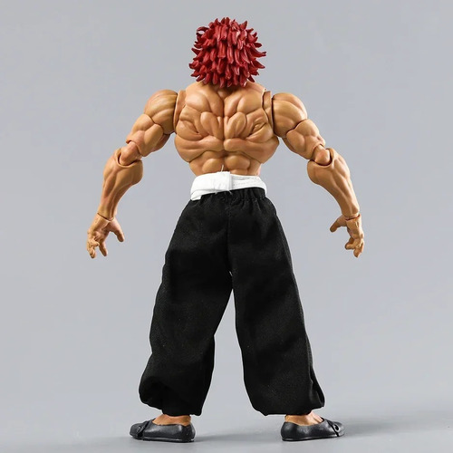 Figura De Acción De Juguete Hanma Yujiro Baki Grappler Ko St