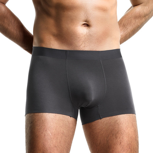 Calzoncillos Bóxer Transpirables Sin Costuras Para Hombre Co