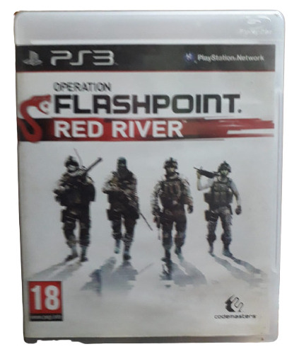 Operation Flashpoint Red River - Fisico - Ps3