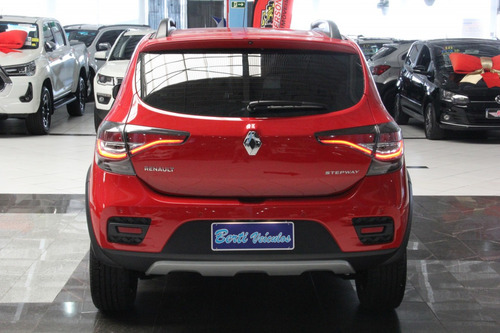 Imagem 5 de 14 de Renault Sandero 1.6 16v Sce Flex Stepway Intense X-tronic