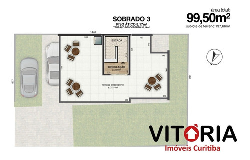 Imagem 3 de 7 de Sobrado - Boqueirao - Ref: 69201314 - V-vit4673