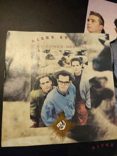 Vinilo De Aleks Syntek Y La Gente Normal ¡ Hey Tu! 1990 (Usado)