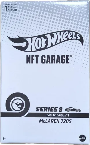 Hot Wheels Nft Mclaren 720s Zamac Series 8 | 2024 | MercadoLibre