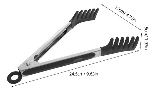 Pinza Para Barbacoa, Pinza Única, Pinza De Silicona Para Ali