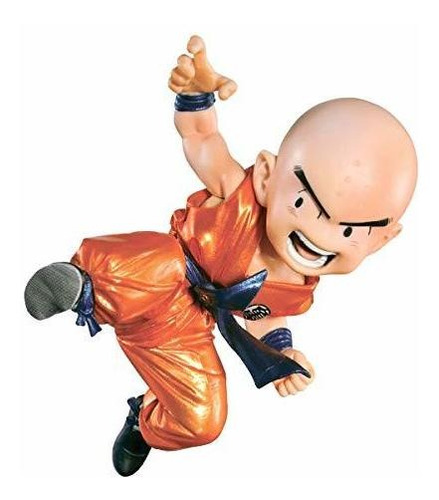 Banpresto Dragon Ball Scultures Special Color Version Krilli