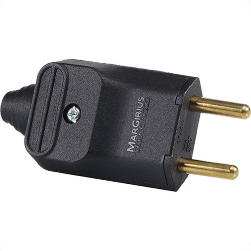 Pino Macho Margirus 2p 20a Pr - Kit C/10 Unidades