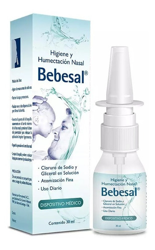 Bebesal Solución Nasal Para Bebés  30ml