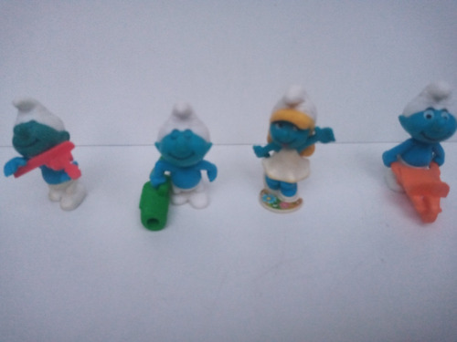 Colección Pitufos Kinder Sorpresa 90's (Usado)
