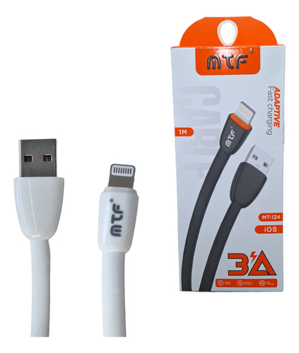 Cable Carga Rápida 3a Para iPhone Premium Usb-lightning