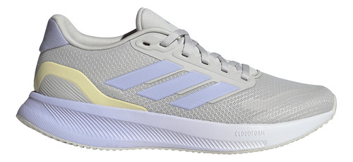 Tenis Adidas Correr Run Falcon 5 Mujer Ji3979 Gris