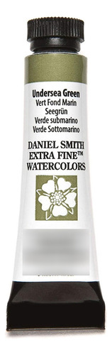Tubo de acuarela Daniel Smith 109, 5 ml, color verde submarino