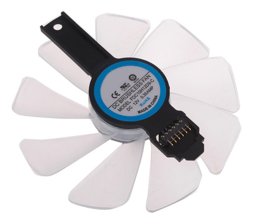 Reemplazo Ventilador Refrigeracion Para Radeon Rx5700xt 8gb