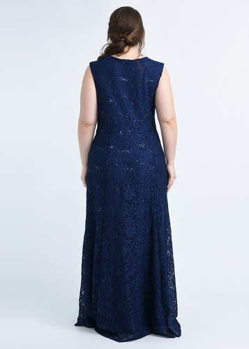 Vestido Encaje Talle Grande Gorditas Hasta 7xl Moda Pasión