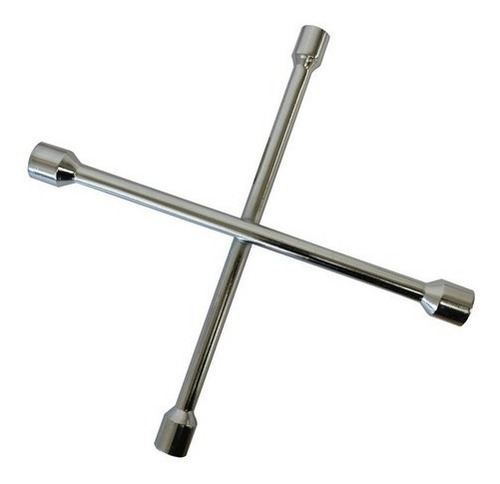 Imagen 2 de 10 de Criquet Tijera 1 Tn Reforzado + Llave Cruz 17 19 21 23 Mm