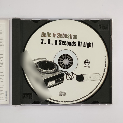 Cd Belle And Sebastian - 3..6..9 Seconds Of Light (Usado)