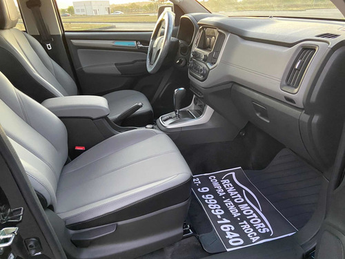 Imagem 11 de 15 de Chevrolet S10 2.8 Ltz Cab. Dupla 4x4 Aut. 4p Automática