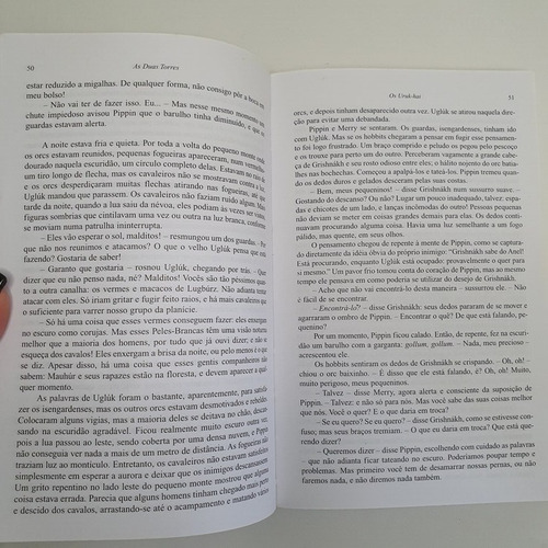 Livro O Senhor Dos Anéis: As Duas Torres: Segunda Parte - J.r.r.tolkien - L8189 (Usado)