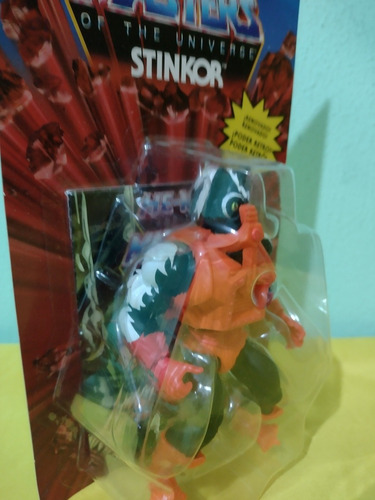 Heman And The Masters Of The Universe Stinkor (Usado)