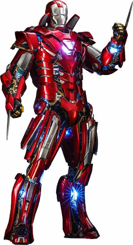 Hoy Toys Silver Centurion Ironman Armor Suit Up 1/6 Fpx