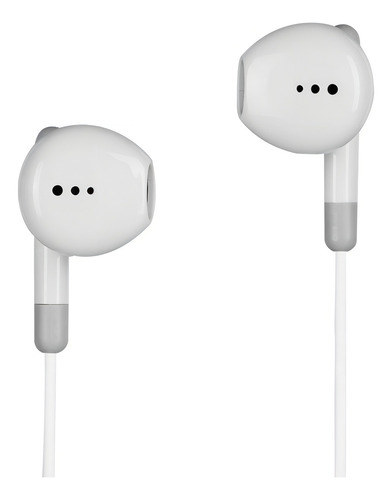 Vorago Ep-306-wh Audifonos Super Bass Usb C Manos Libres Color Blanco