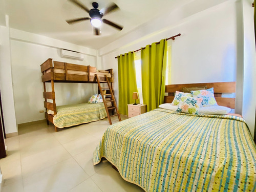 Imagen 14 de 20 de Hermoso Y Amplio Apartamento De Venta A Pasos De Playa Cabarete!