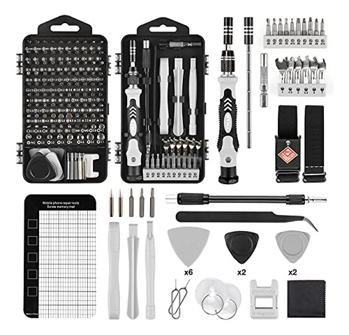 Juego Destornilladores 145 En 1, Mini Llave Inglesa