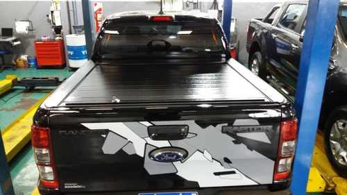 Tapa Rigida Retractil Roll Pro Ford Ranger Raptor Nueva