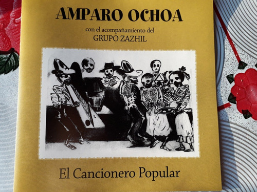 Amparo Ochoa Grupo Zazhil El Cancionero Popular Cd Kktus