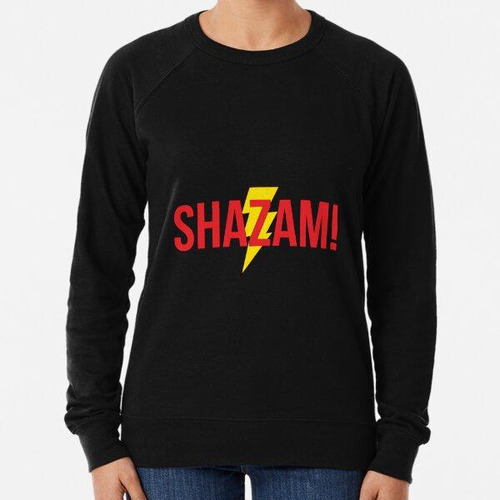 Buzo Shazam! Logo Calidad Premium