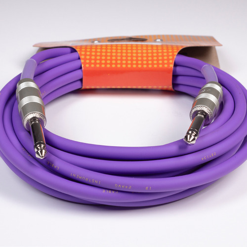 Cable Para Instrumento De 6 M 1/4 Mono Mrs-6m-i-pu Morrison