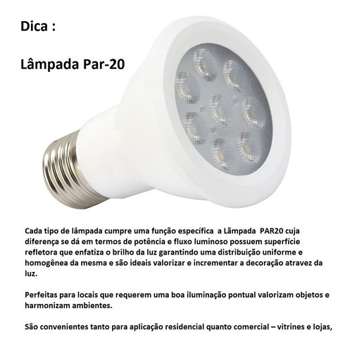 Kit 180 Spot Trilho Perfilado Eletro Calha Par30 Par20 C12