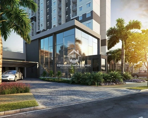 Imagem 2 de 15 de Ref:6119. Apartamento Novo Para Venda Av. Dr. Rudge Ramos, 2 Dorm, 1 Suíte, 2 Vagas, 69 M - 6119
