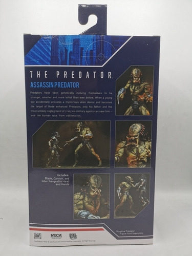 Imagen 7 de 8 de Assassin Predator Unarmore Depredador Asesino Ultimate Neca