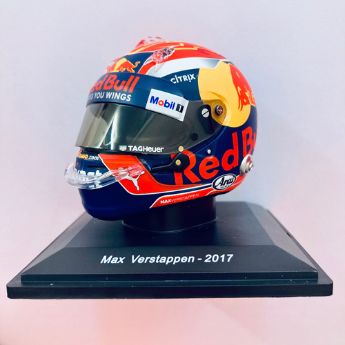 Casco Formula Uno Max Verstappen Original Envio Inmediato
