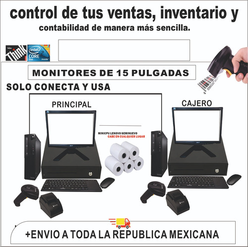 Punto De Venta Multicajas Plus